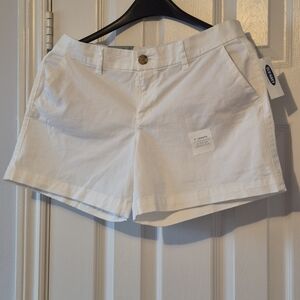 Old Navy Women's White Shorts